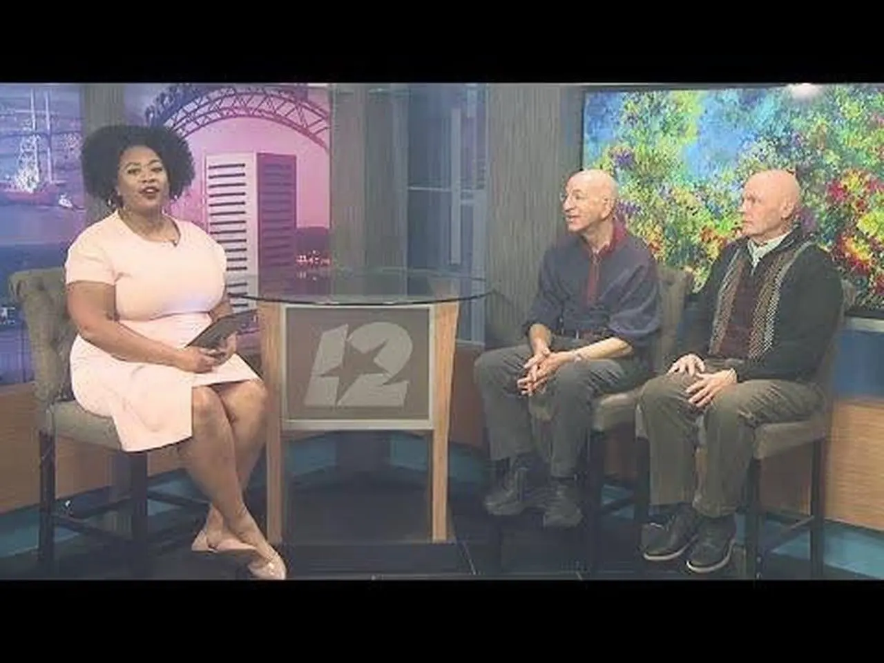 "Mike Cacioppo & Lamar Legends" at the Beaumont Art League