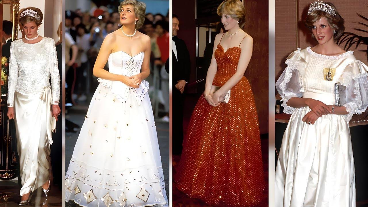 Princess Diana, royal elegance, luxury and distinction