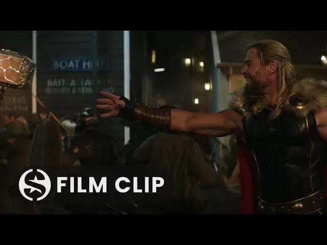 Thor Love and Thunder | "Mjolnir" - Film Clip | Screendollars
