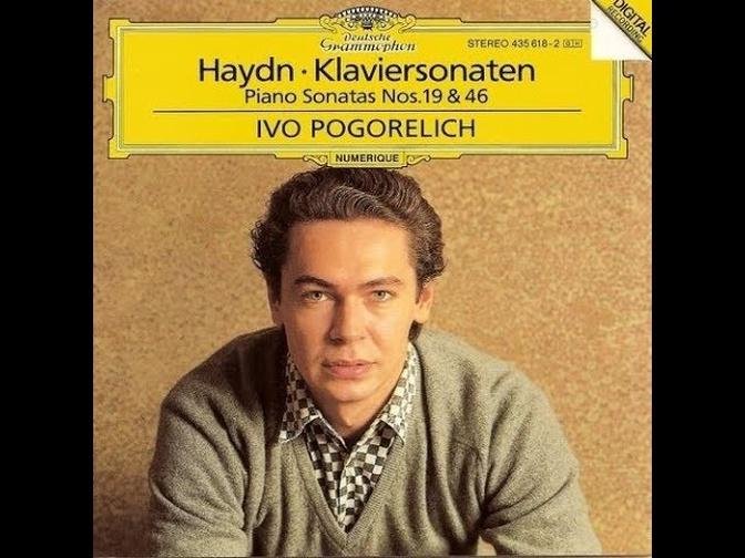 Joseph Haydn, piano sonata Nr. 46, A-flat major, Ivo Pogorelich