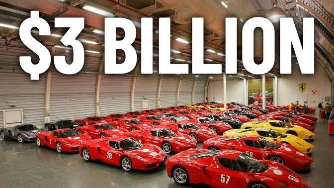 The World's Most Expensive Car Collection