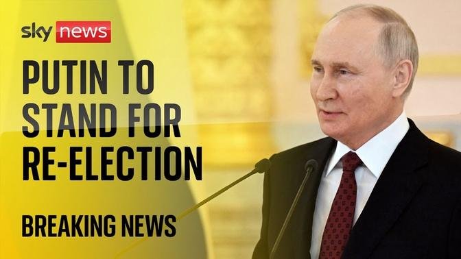 Vladimir Putin to stand for re-election as president