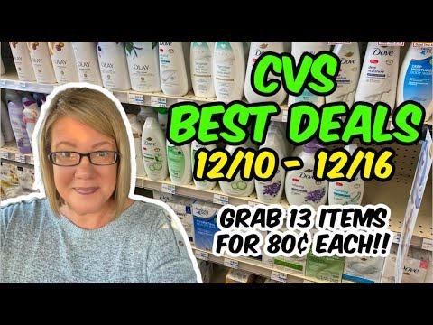 CVS BEST DEALS (12/10 - 12/16)