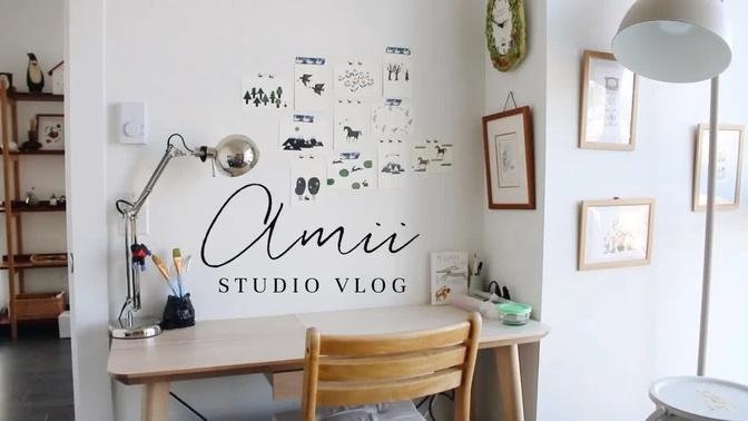 Studio Vlog ✶ STUDIO TOUR ✶ Sharing Everything I Use, Glaze Brands, Ceramic, Drawing Supplies & MORE