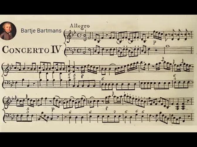 Johann Christian Bach - Piano Concertos 4-6, Op. 13 (1777)