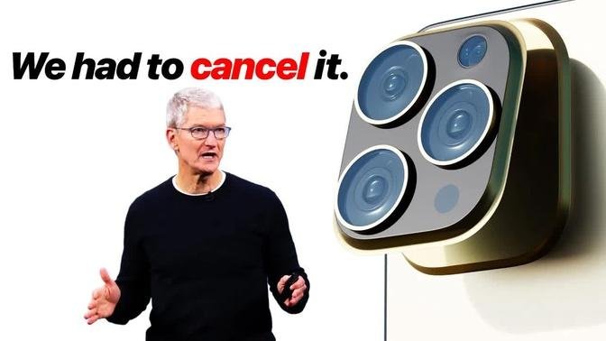Apple cancels improved iPhone 15