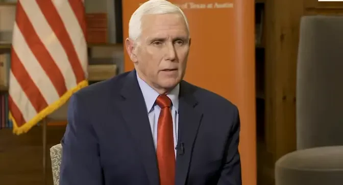 Full interview: Pence's 2024 decision will come ‘by spring'