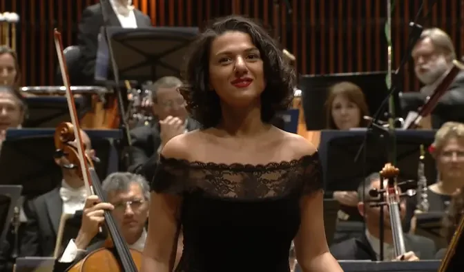 Tchaikovsky: Piano Concerto No.1 - Maestro Mehta's 80th Birthday | Khatia Buniatishvili