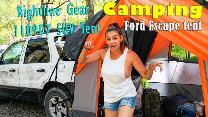 -✅ Camping 🏕️ SideBoo Rightline Gear SUV Tent [110907] Ford Escape.