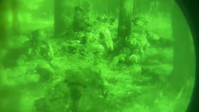 Paratroopers React To Opposing Forces - JRTC 23-01