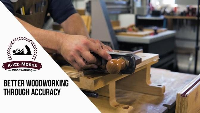 Essential Skills For Superior Accuracy in Woodworking - Tips and Tricks