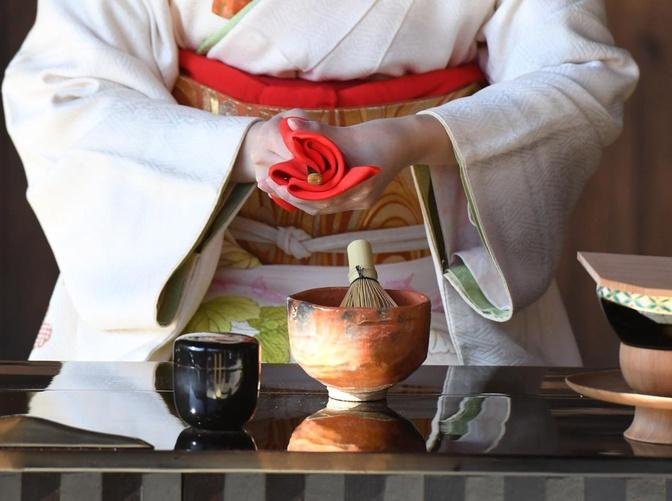 Tea Ceremony, Japanese Calligraphy and Shrine Visit