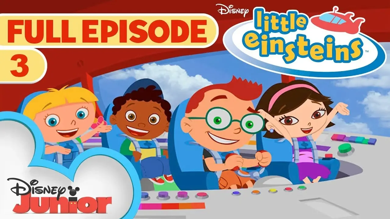 Little Einsteins || Silly Sock Saves the Circus || Go Team!