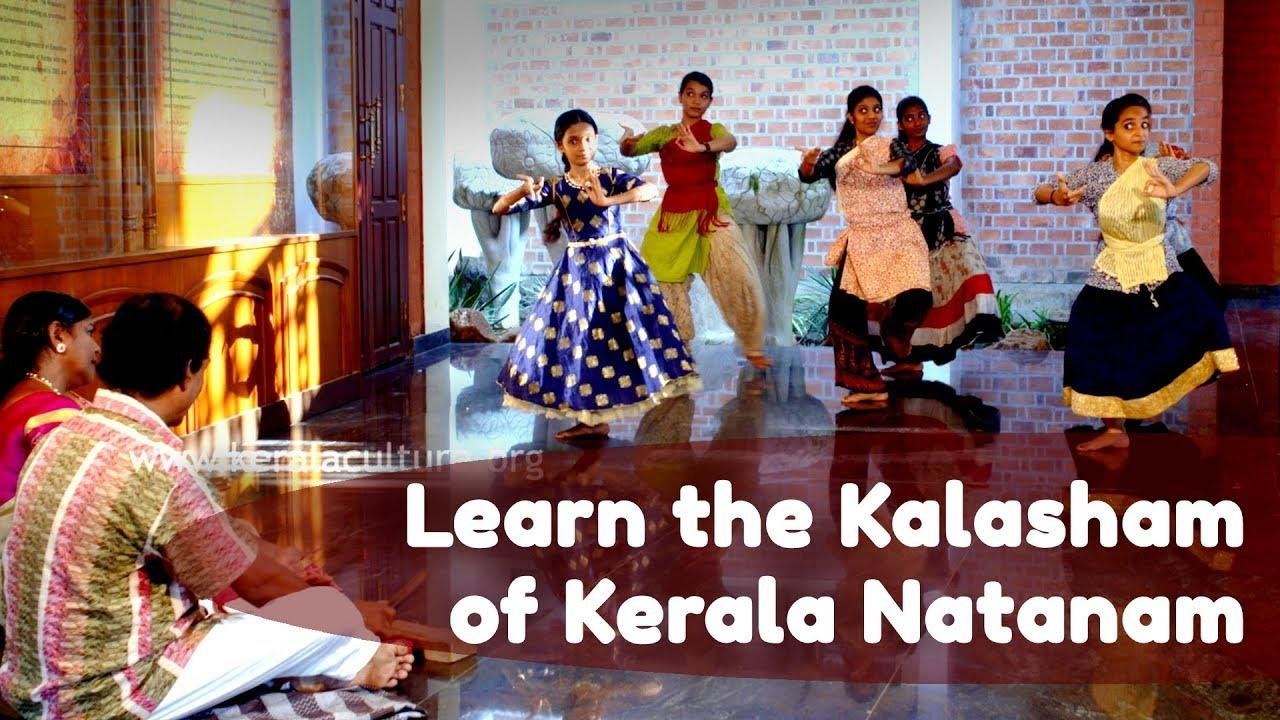 Training in Kalasham of Kerala Natanam | കേരളം നടനം കലാശം | Guru Gopinath Natanagramam