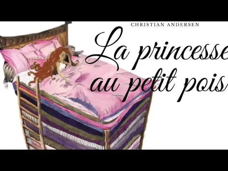 La Princesse au petit pois - Livre Audio