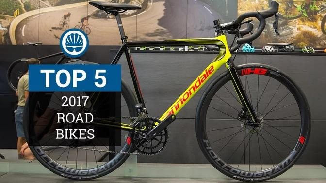 Top 5 - Road Bikes 2017