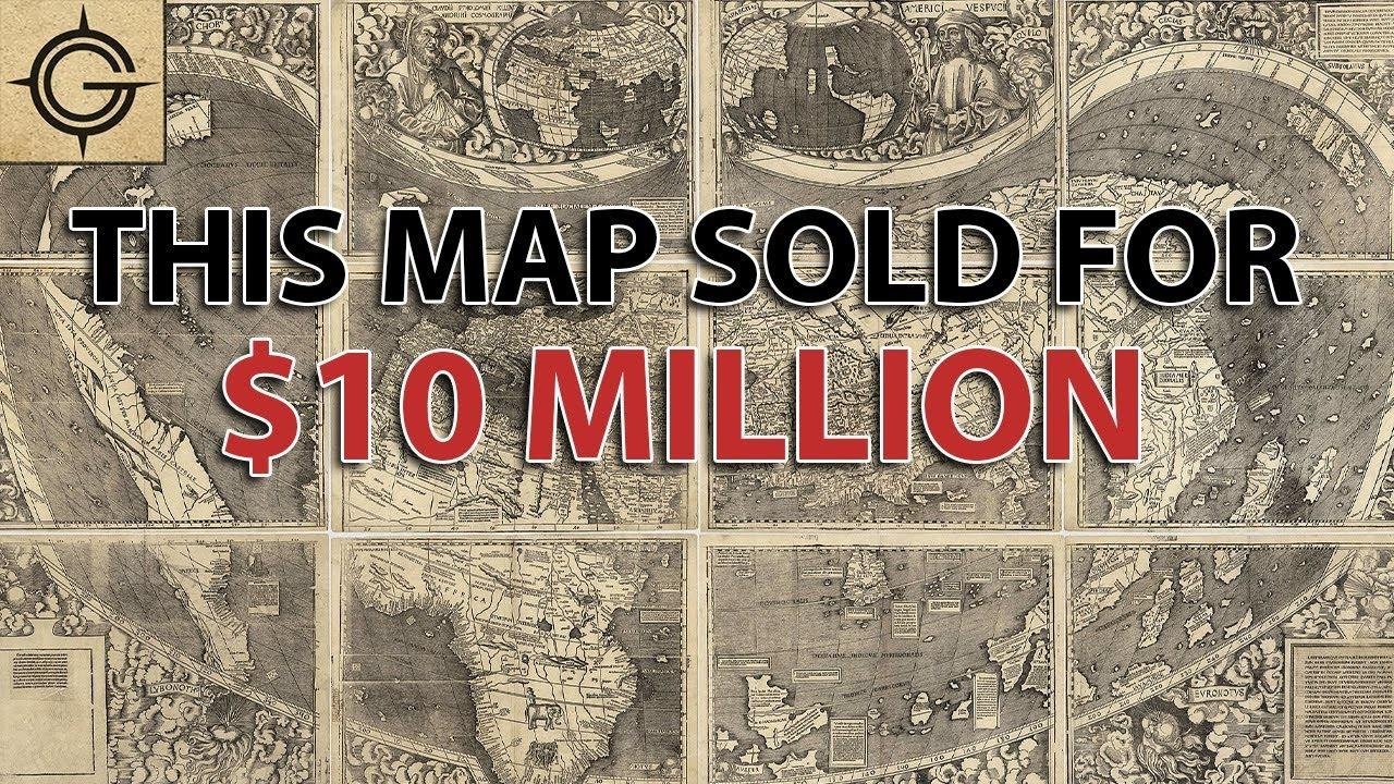 The map that gave America it's name