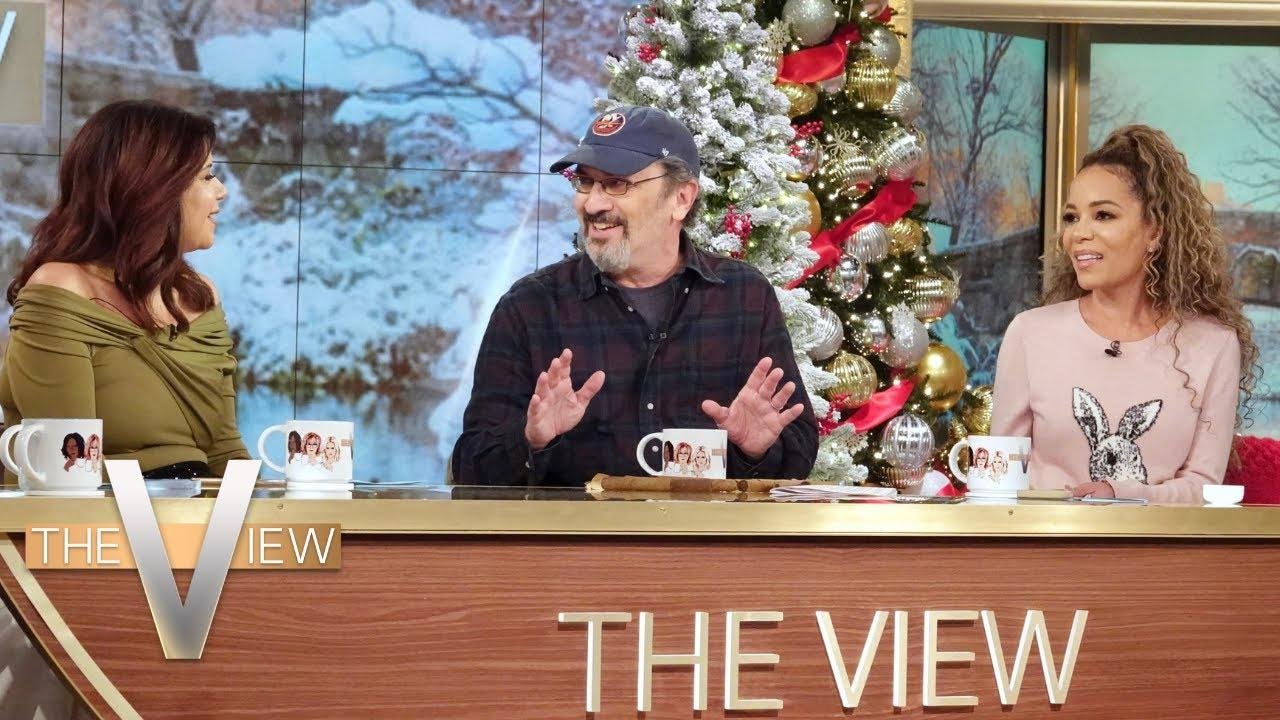Robert Smigel Discusses Working With Adam Sandler in Hit Animated Movie, 'Leo' | The View