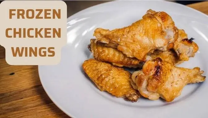 EASY Air Fryer Frozen Chicken Wings - CRISPY & DELICIOUS