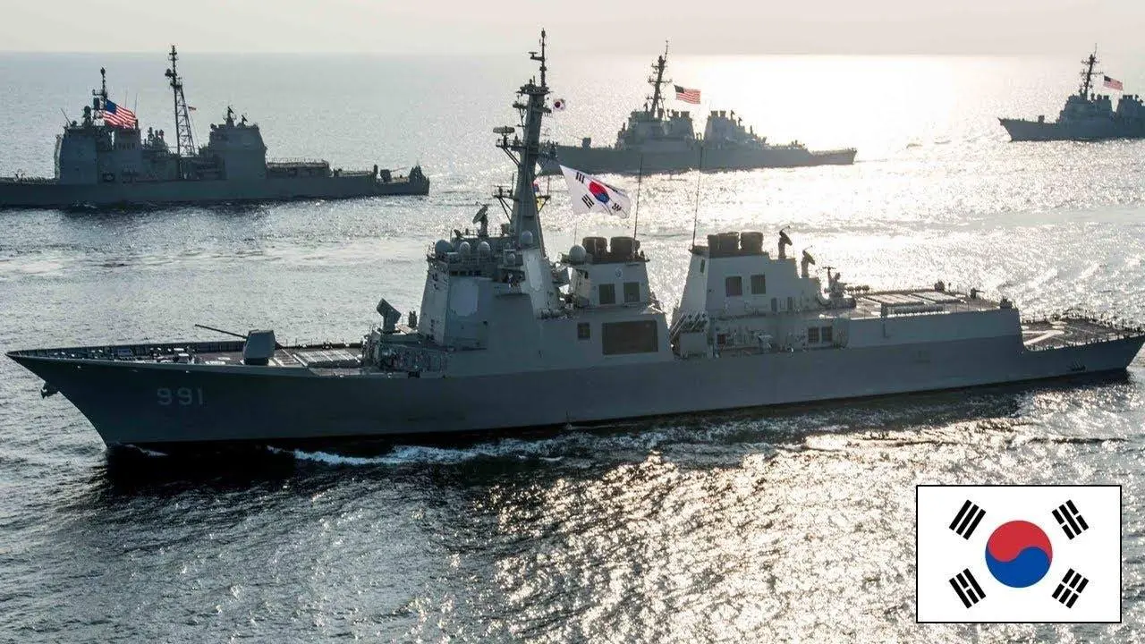 Sejong the Great Class Destroyer: Korean AEGIS Behemoth