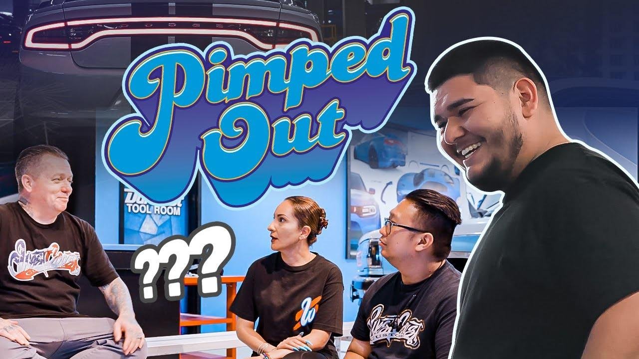 Lucky Customer Was LOST FOR WORDS After Seeing His Pimped Out Charger | "PIMPED OUT" - EP. 7