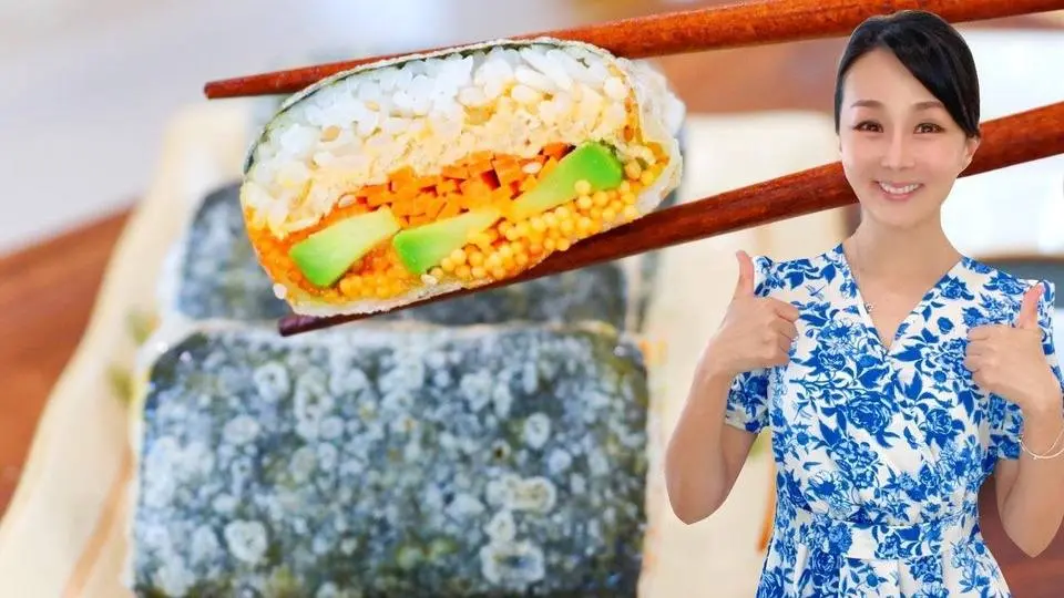 金槍魚壽司飯糰卷做法～外面酥脆～裡面鮮美！ 【美食天堂】