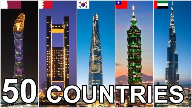 Tallest Buildings by Country Ranking
