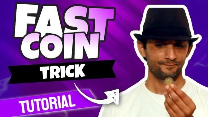 FAST COIN TRICK REVEALED! (Tutorial)