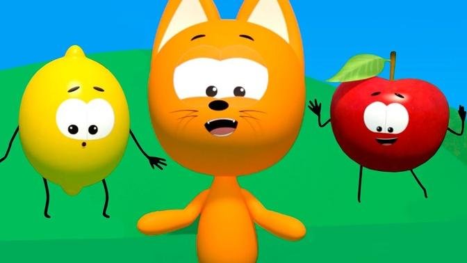 lf You Happy Dance - Kote Kitty cartoons for Kids
