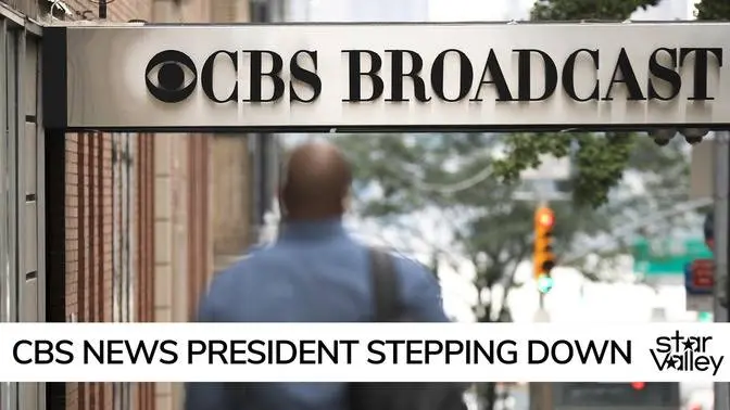 CBS News President Stepping Down