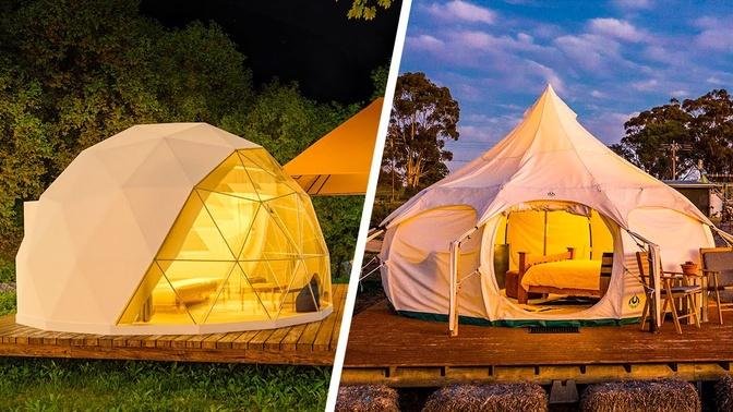  Top 10 Amazing Glamping Tents for Camping in Luxury.
