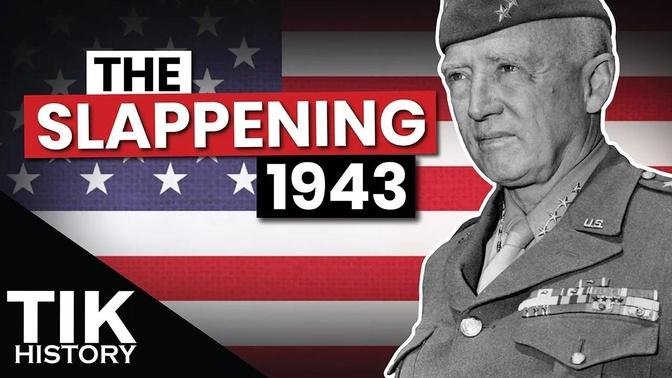 General George S. Patton, The Biscari Massacre and The Slapping Incidents