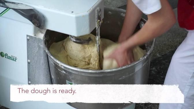 Kurtos Kalacs Dough Making with Chimney Cake Easy Mix | Videos | The ...