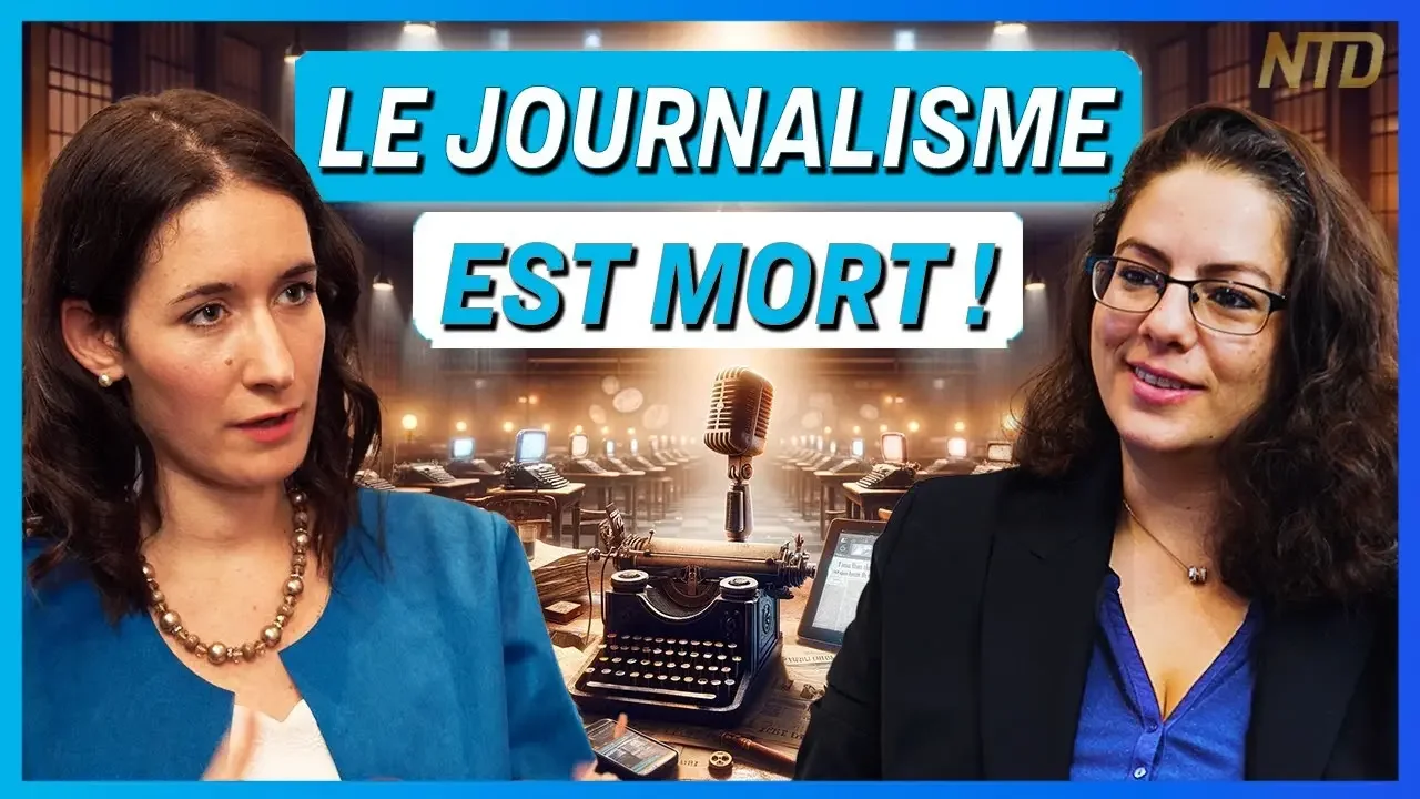 « Les grands médias n'oseront jamais avouer qu'ils ont trompé tout le monde » – Amèle Debey
