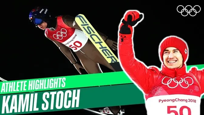  Kamil Stoch's BEST Jumps at Pyeongchang 2018/Olympics