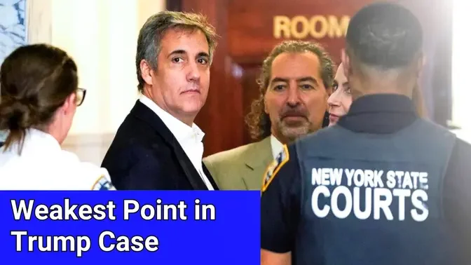 Michael Cohen Is Prosecutors' Last Witness in Trump's NY Trial