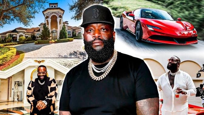 Rick Ross's Lifestyle 2022 | Net Worth, Fortune, Car Collection, Mansion...