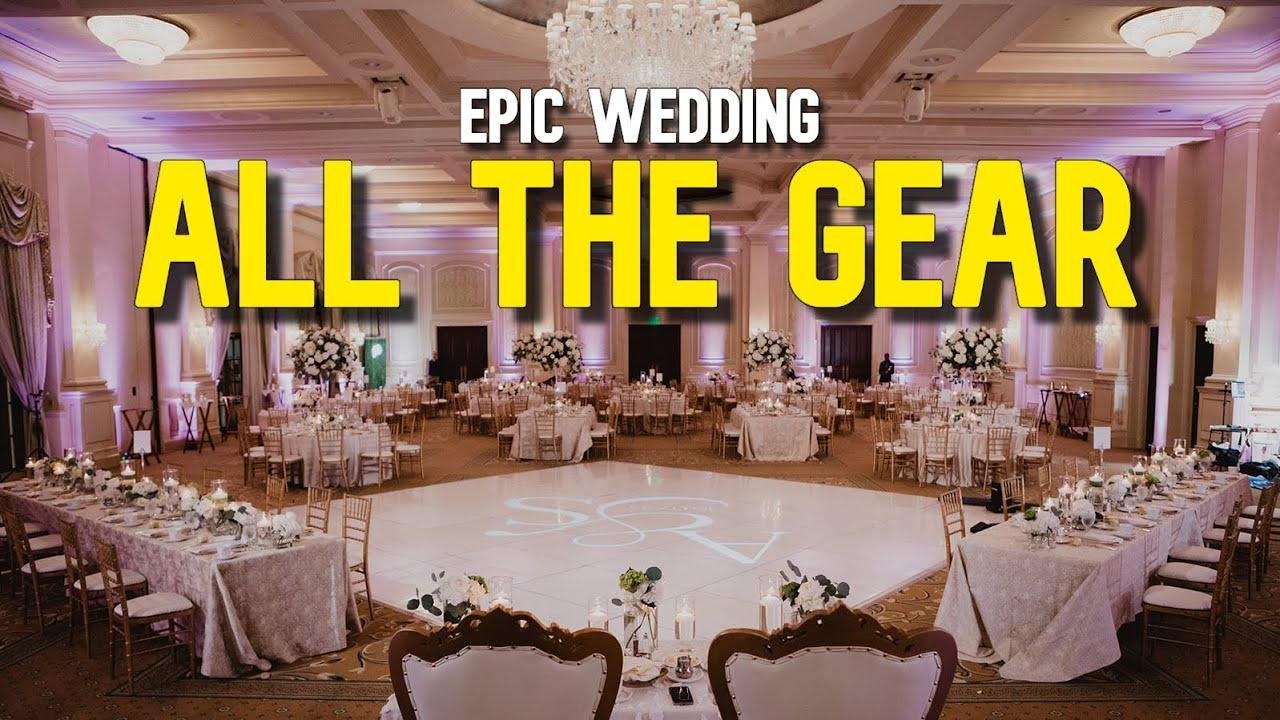 DJ Gig Log x2 - Crazy Production Wedding (North Carolina)