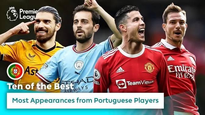 10 of the Premier League’s BEST Portuguese players! | World Cup | Portugal
