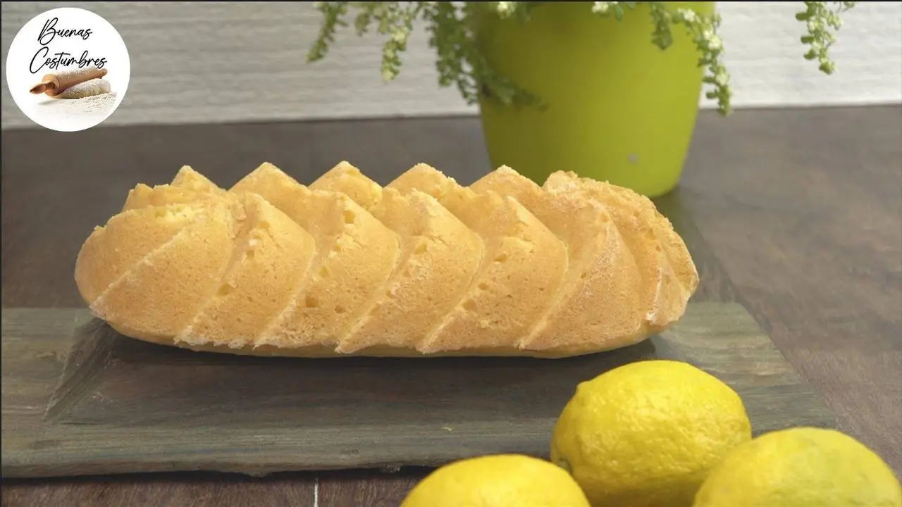 Budín de limón | lemon pudding