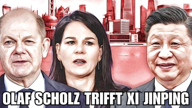 Olaft Scholz trifft Xi Jinping: Zwei Tage Wirtschaft, ein Tag Politik