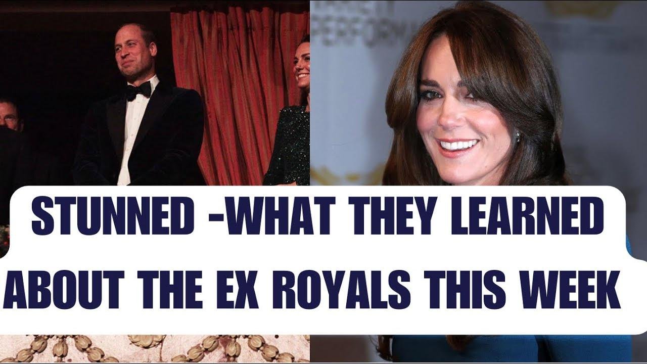 STUNNED - WHAT THE ROYALS LEARNED ABOUT MEGHAN & HARRY THIS WEEK ..#royal #meghanandharry #meghan