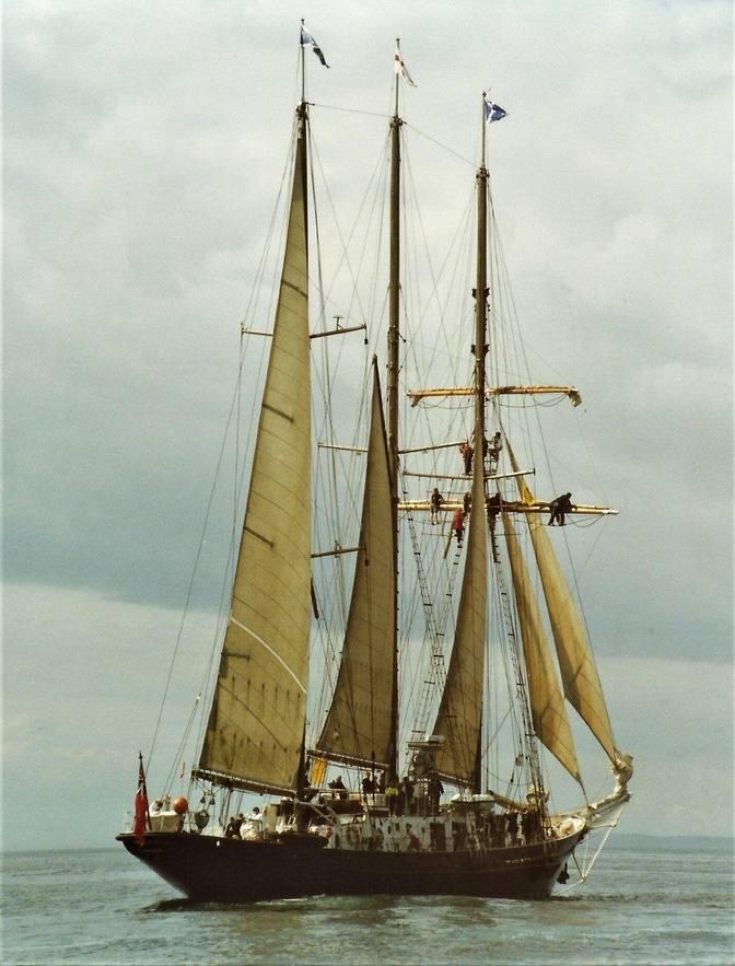 1991 Cutty Sark Tall Ships Race, Aberdeen - by Eddie Aitken - Carry ...