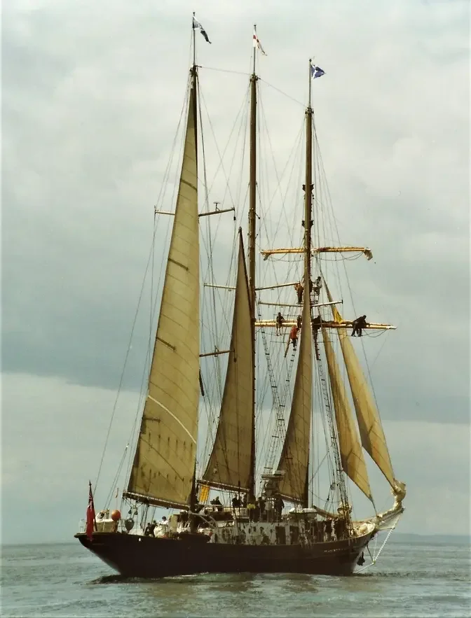 1991 Cutty Sark Tall Ships Race, Aberdeen - by Eddie Aitken - Carry forth Tradition Archives