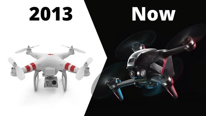 The Evolution of DJI Drones