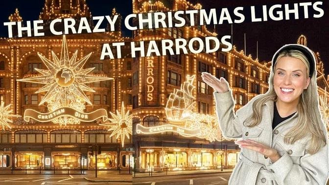 HARRODS CRAZY CHRISTMAS DIOR DECORATIONS ｜ Vlogmas 2022