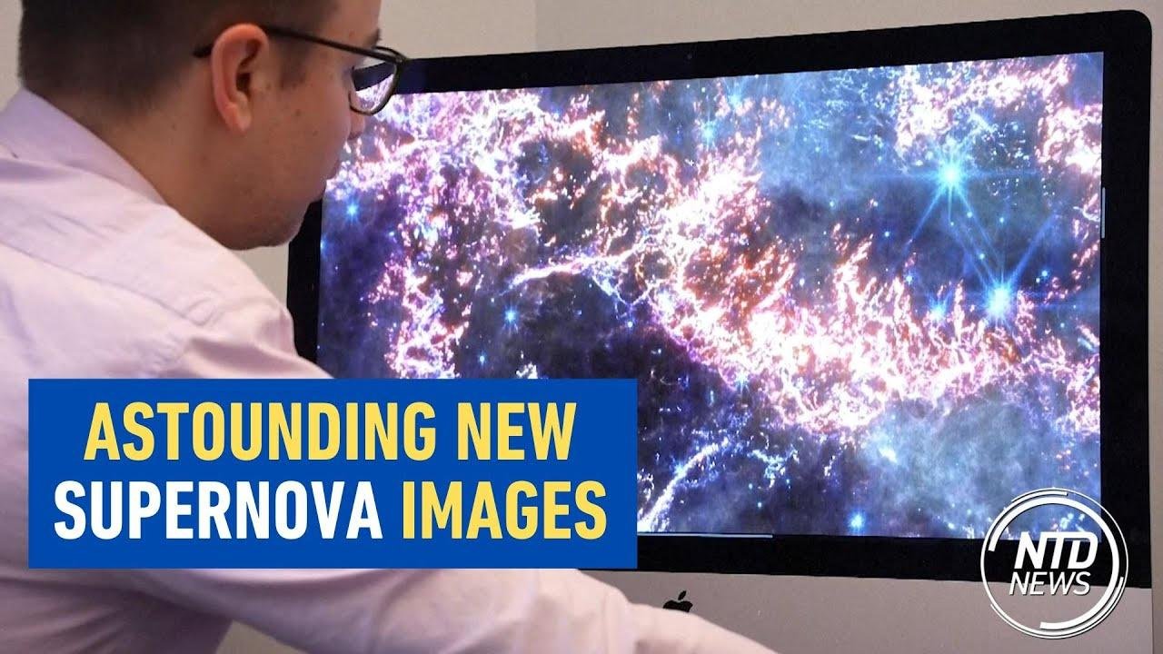 New Supernova Images Astound Astronomer
