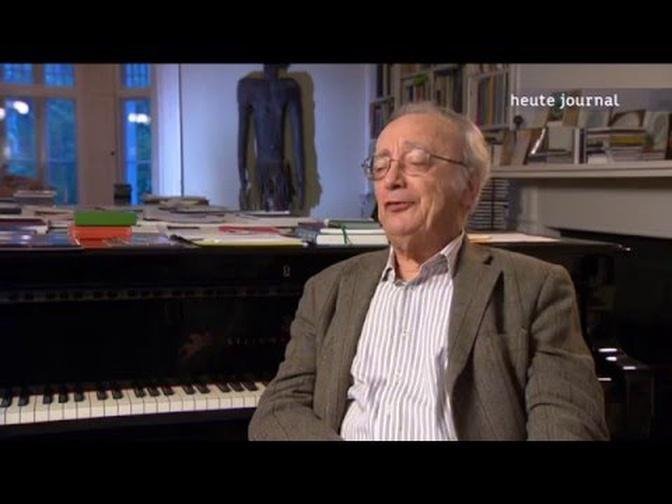 Alfred Brendel zum 85. Geburtstag - ZDF heute journal vom 4.1.2016