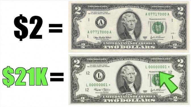Rare $2 Bills Worth Money Hiding in Your Wallet