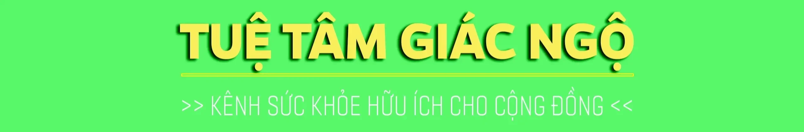 Tuệ Tâm Giác Ngộ